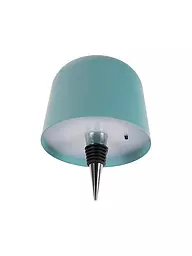 LEITMOTIV | LED Flaschenlampe CONE HAT Dark Mauve | Blu chiaro