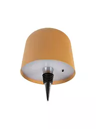LEITMOTIV | Lampada da bottiglia a LED CONE HAT Dark Mauve | Giallo
