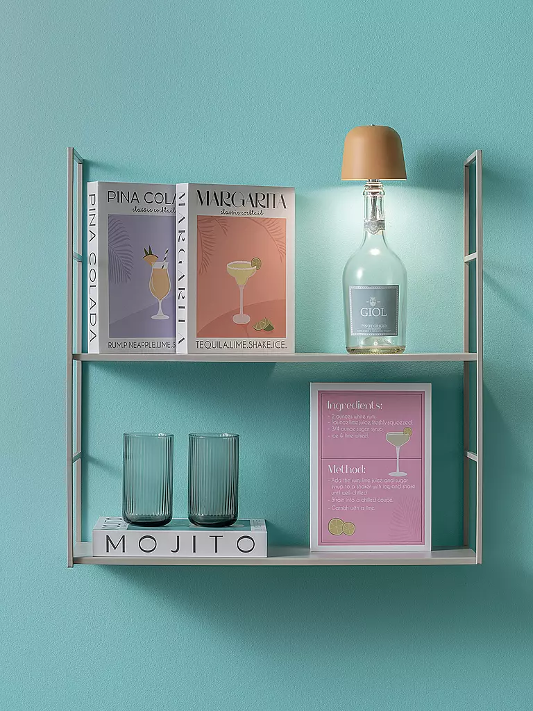 LEITMOTIV | Lampada da bottiglia LED CONE HAT Orche Yellow | Giallo