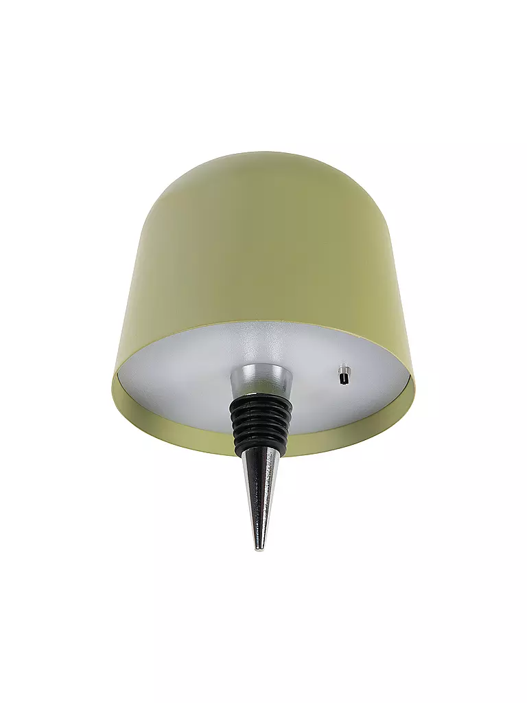 LEITMOTIV | Lampada da bottiglia LED CONE HAT Tea Green | Verde