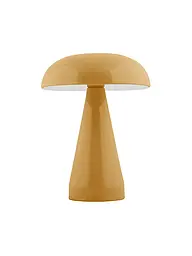 LEITMOTIV | Lampada da tavolo LED RACHEL Iron Misty Blue | Giallo