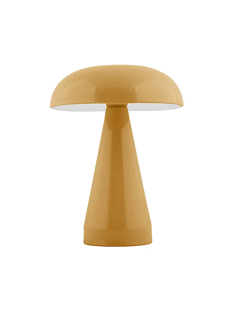 LEITMOTIV | Lampada da tavolo LED 15,5x20,56cm Giallo ocra | Giallo
