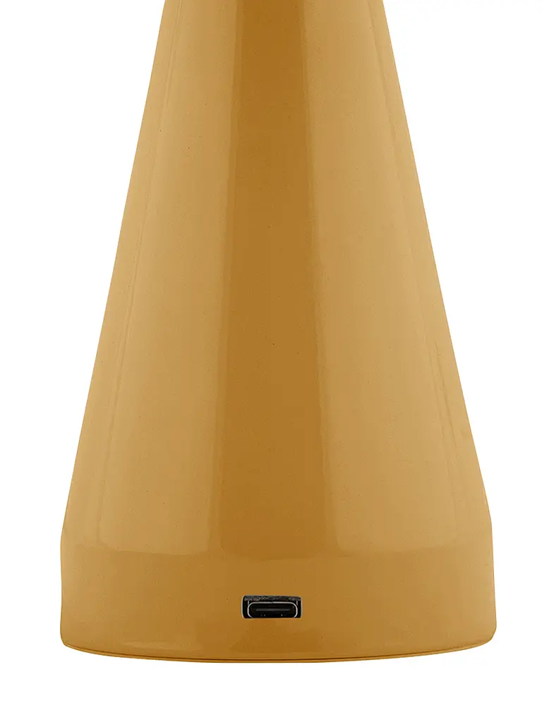 LEITMOTIV | Lampada da tavolo LED 15,5x20,56cm Giallo ocra | 