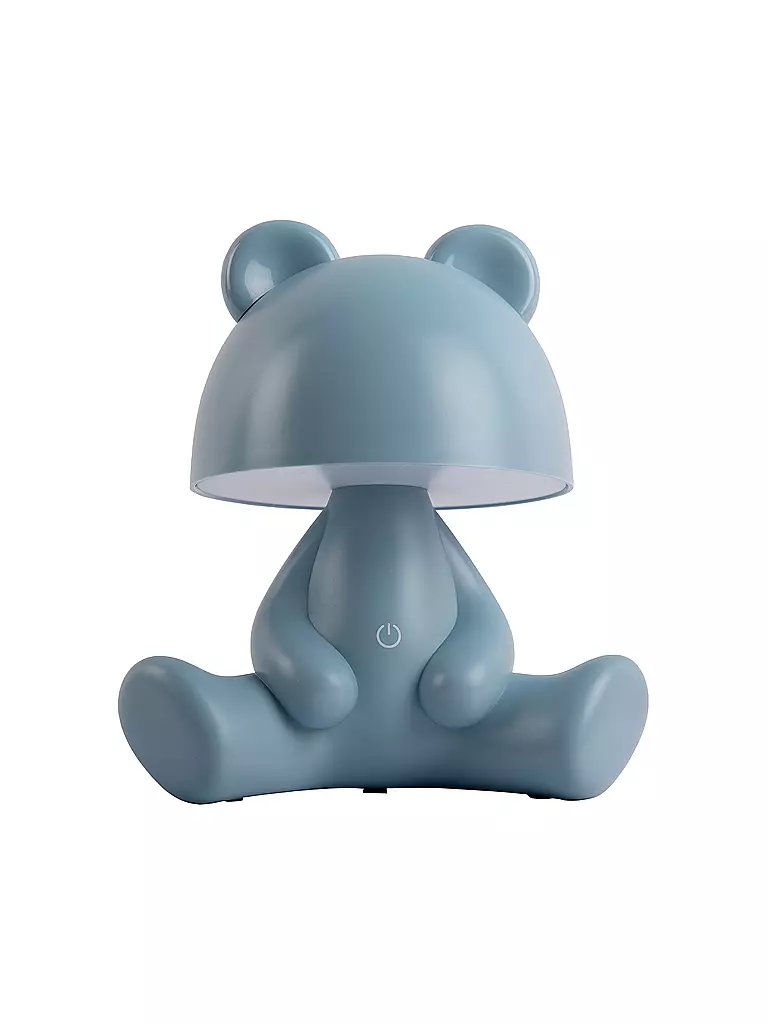 LEITMOTIV | Lampada da tavolo LED BEAR azzurro | Blu chiaro