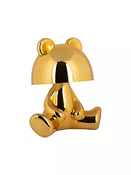 LEITMOTIV | Lampada da tavolo LED BEAR Bluetooth placcata in oro | Oro