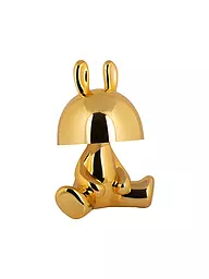 LEITMOTIV | Lampada da tavolo LED BEAR Bluetooth placcata in oro | Oro