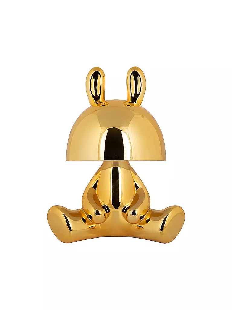 LEITMOTIV | Lampada da tavolo LED BUNNY Bluetooth Placcata Oro | 