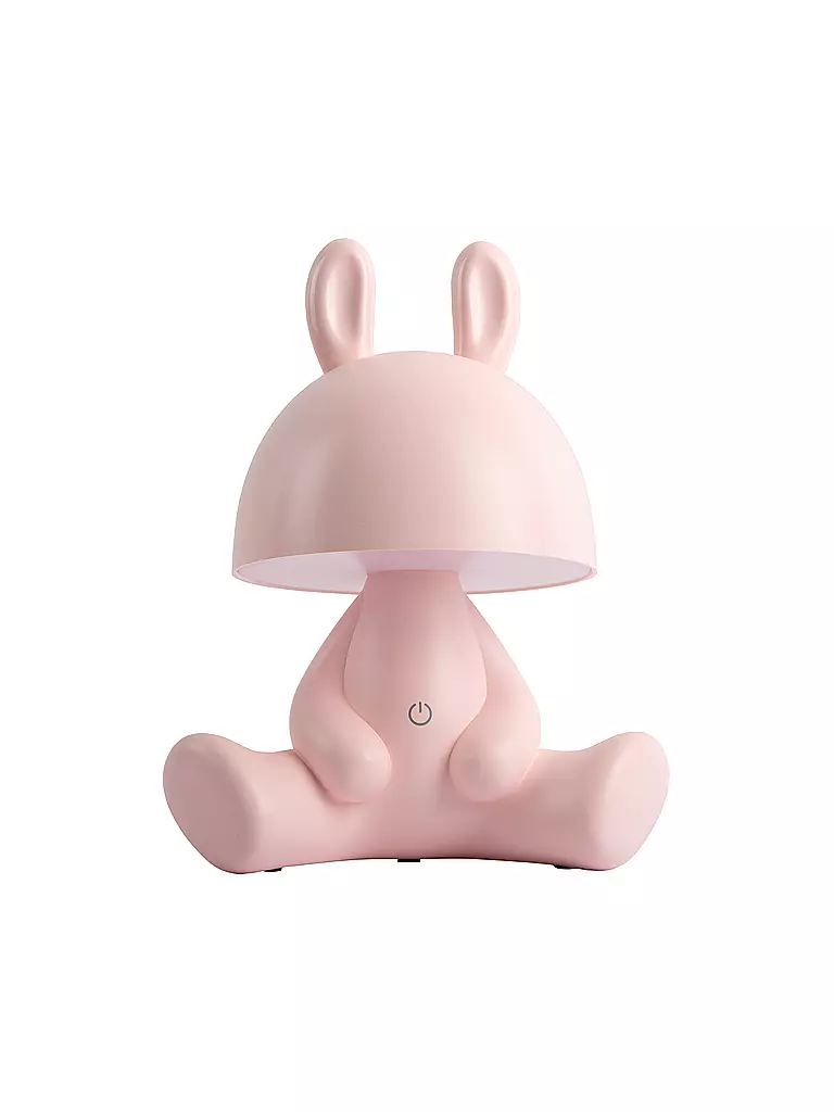 LEITMOTIV | Lampada da tavolo LED BUNNY Rosa | Rosa