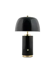 LEITMOTIV | Lampada da tavolo LED FREYA Iron Soft Brown | Nero