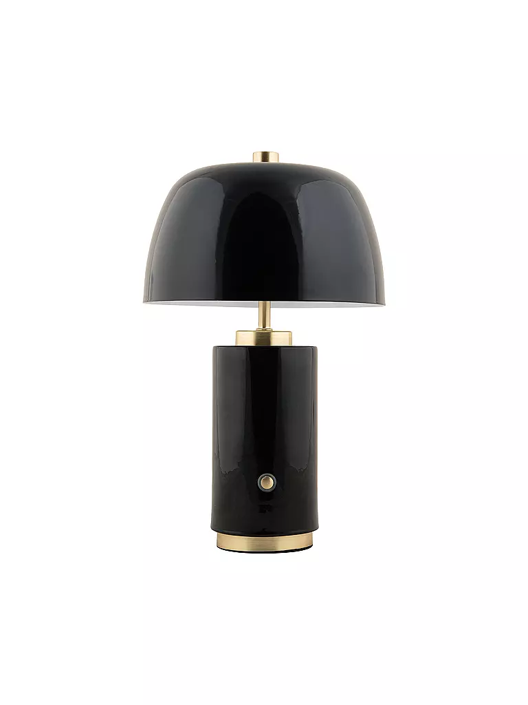 LEITMOTIV | Lampada da tavolo LED FREYA Iron Black | Nero