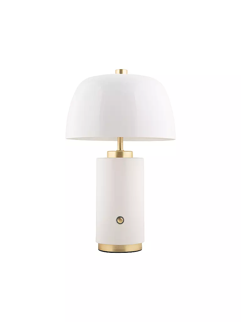 LEITMOTIV | Lampada da tavolo LED FREYA Iron White | Bianco