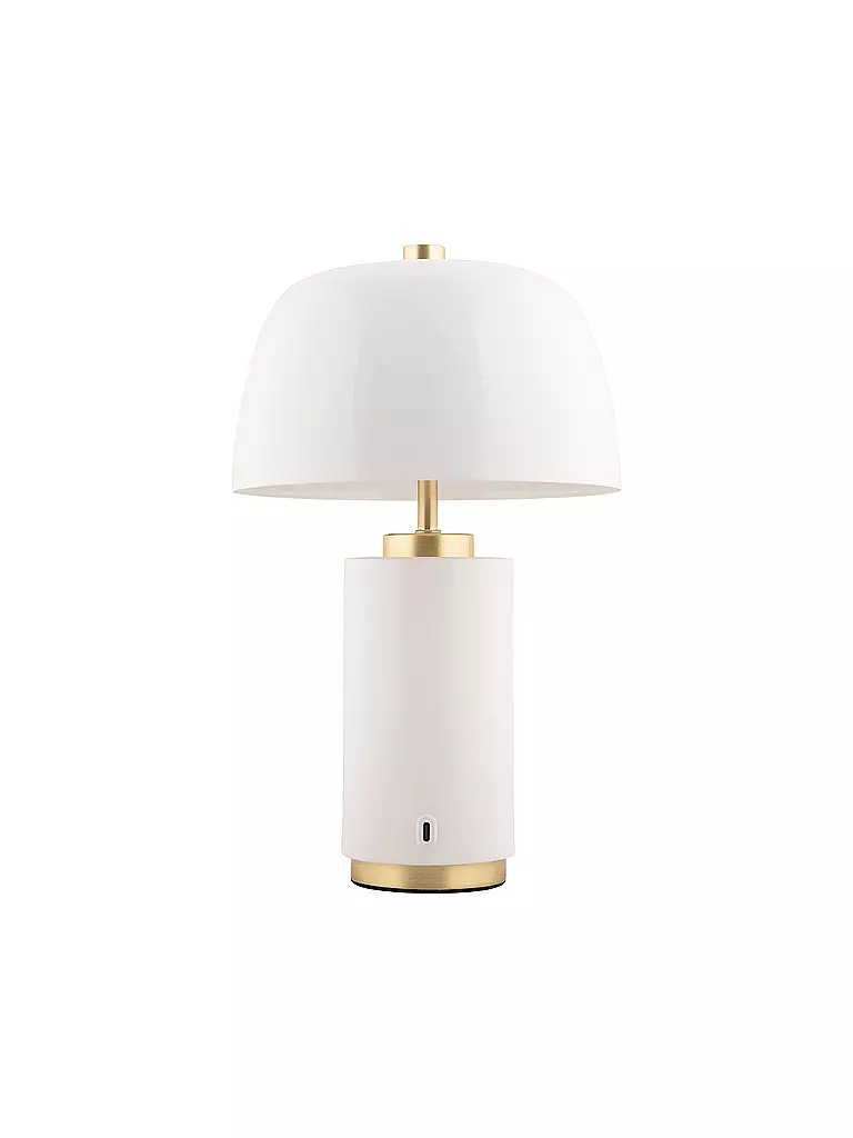 LEITMOTIV | Lampada da tavolo LED FREYA Iron White | 
