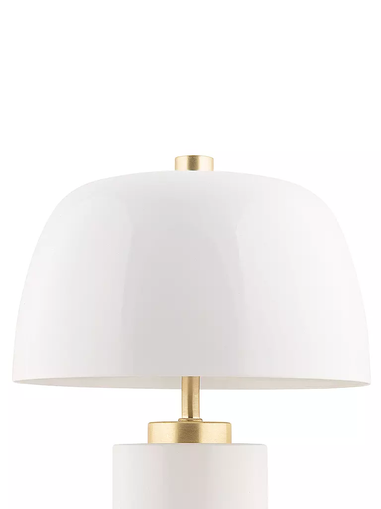 LEITMOTIV | Lampada da tavolo LED FREYA Iron White | 