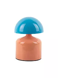 LEITMOTIV | Lampada da tavolo LED FUNKY IMPETU Verde tenue/Rosso scarlatto | Arancione