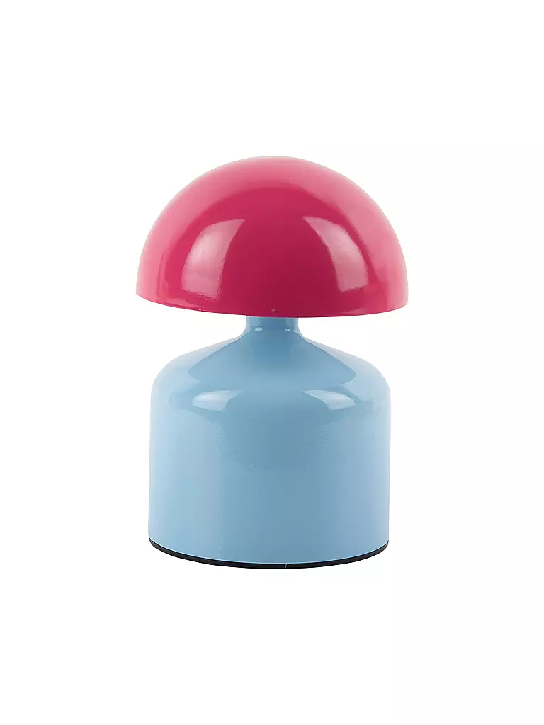 LEITMOTIV | Lampada da tavolo LED FUNKY IMPETU Soft Blue/Bright Pink | Blu chiaro