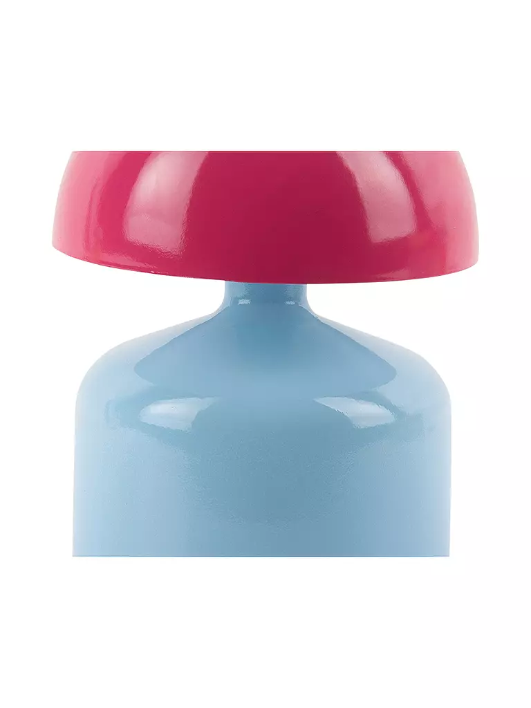 LEITMOTIV | Lampada da tavolo LED FUNKY IMPETU Soft Blue/Bright Pink | Blu chiaro