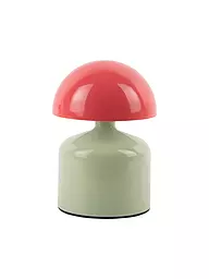 LEITMOTIV | Lampada da tavolo LED FUNKY IMPETU Verde tenue/Rosso scarlatto | Verde chiaro