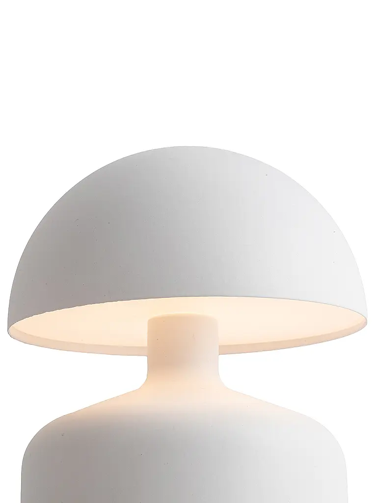 LEITMOTIV | Lampada da tavolo LED IMPETU Bianca | 