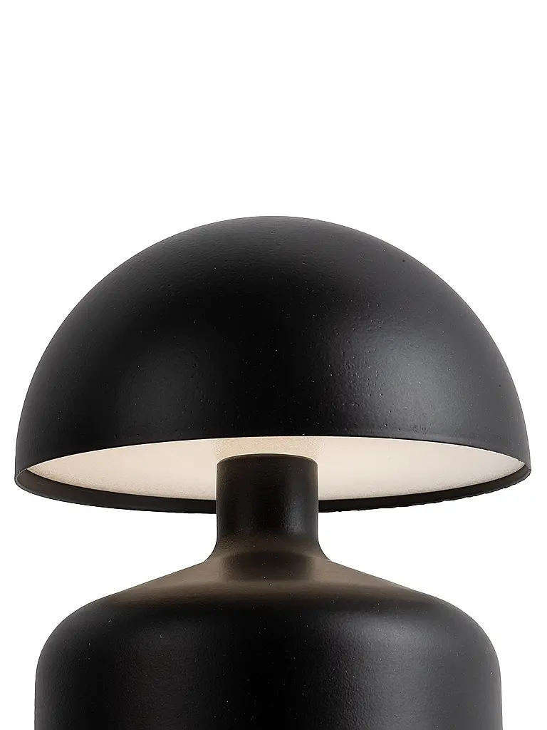 LEITMOTIV | Lampada da tavolo LED IMPETU Nera | 