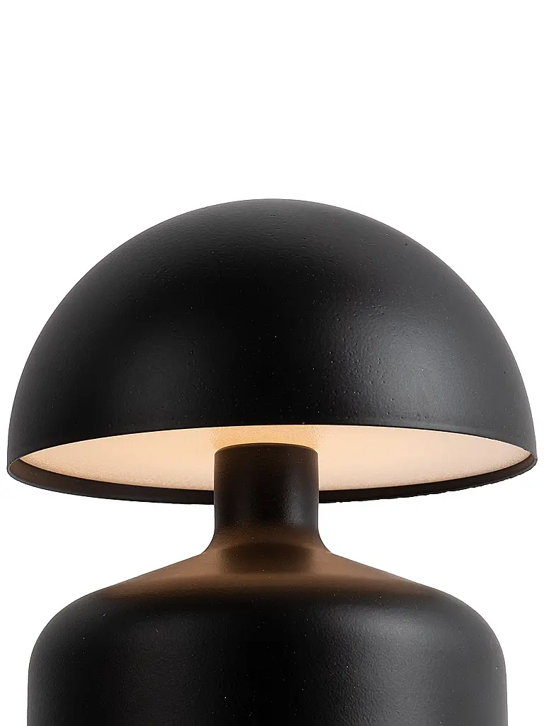 LEITMOTIV | Lampada da tavolo LED IMPETU Nera | 
