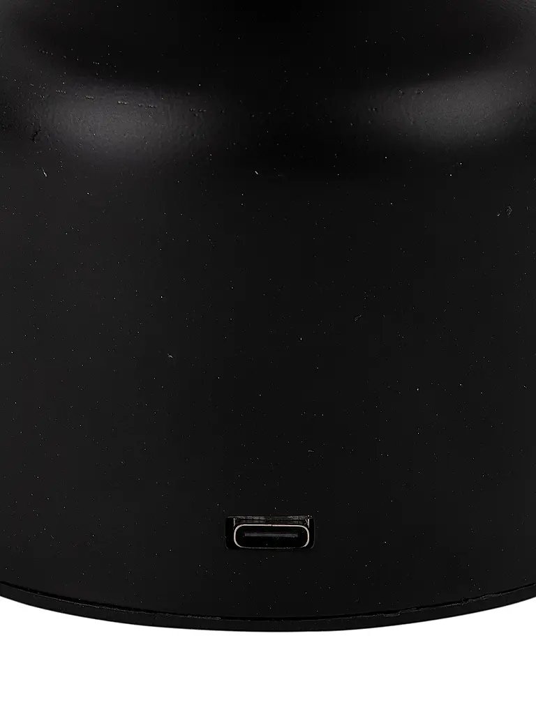 LEITMOTIV | Lampada da tavolo LED IMPETU Nera | 