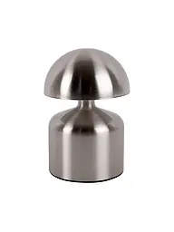 LEITMOTIV | Lampada da tavolo LED IMPETU Bianca | Argento