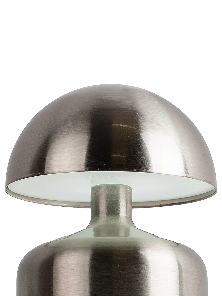 LEITMOTIV | Lampada da tavolo LED IMPETU Nichel | 