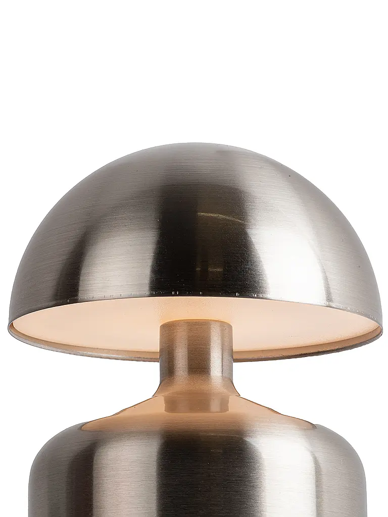 LEITMOTIV | Lampada da tavolo LED IMPETU Nichel | 
