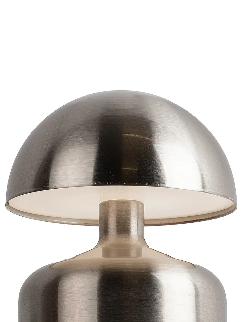 LEITMOTIV | Lampada da tavolo LED IMPETU Nichel | 