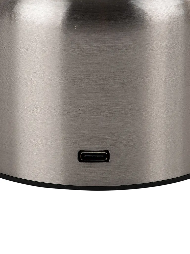 LEITMOTIV | Lampada da tavolo LED IMPETU Nichel | 