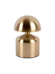 LEITMOTIV | Lampada da tavolo LED IMPETU Bianca | Oro