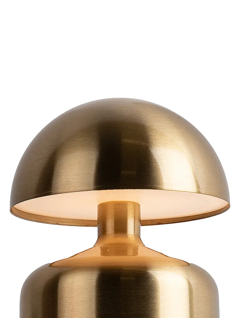 LEITMOTIV | Lampada da tavolo LED IMPETU Oro Spazzolato | 