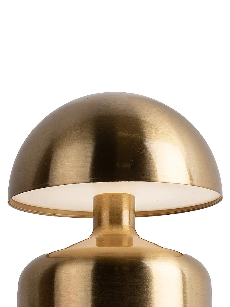 LEITMOTIV | Lampada da tavolo LED IMPETU Oro Spazzolato | 