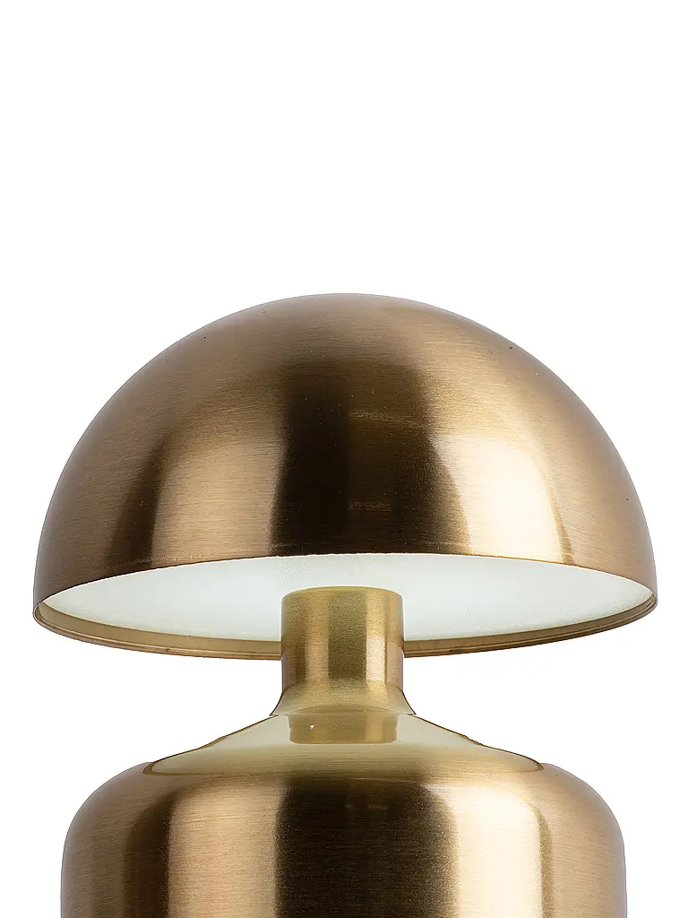 LEITMOTIV | Lampada da tavolo LED IMPETU Oro Spazzolato | 