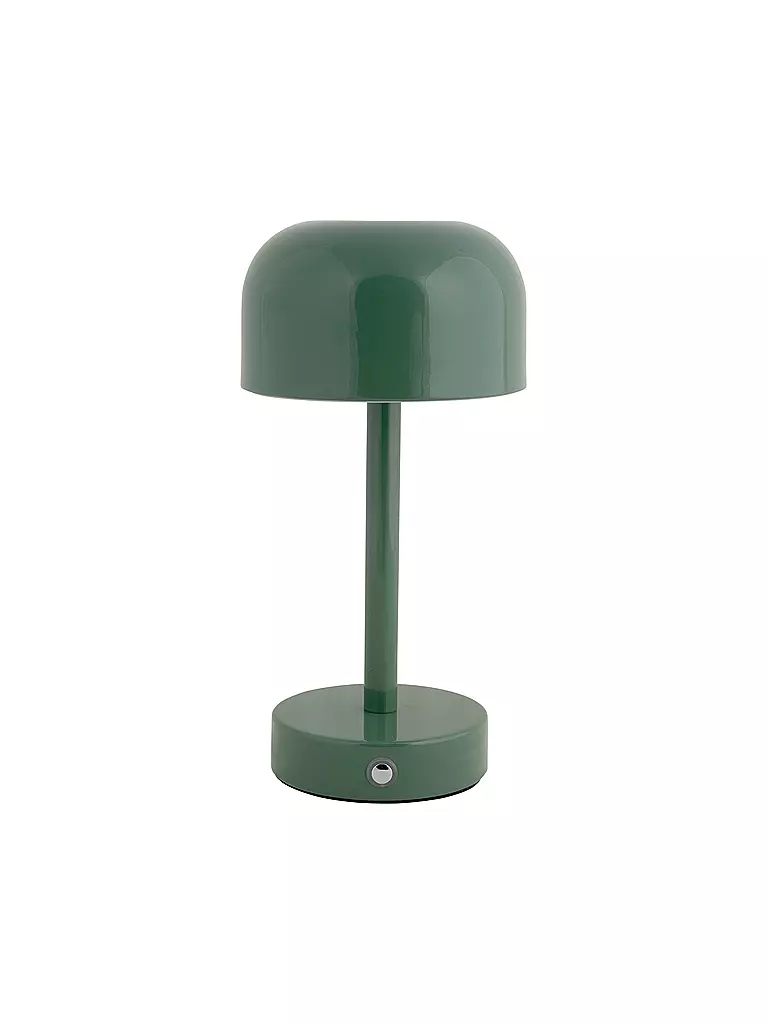 LEITMOTIV | Lampada da tavolo LED JAMES Iron Shine Jungle | Verde scuro