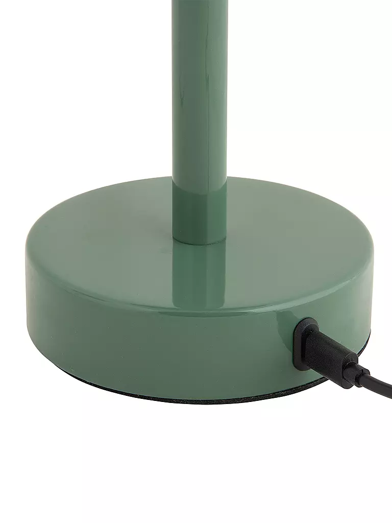 LEITMOTIV | Lampada da tavolo LED JAMES Iron Shine Jungle | 
