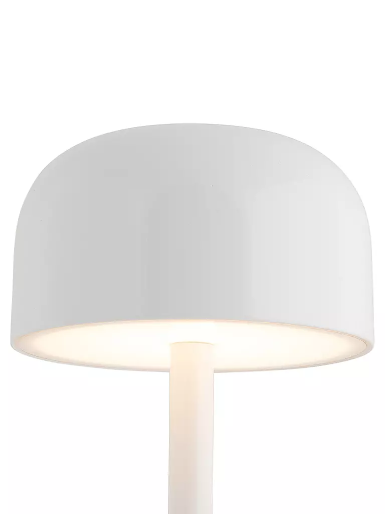 LEITMOTIV | Lampada da tavolo LED JAMES Iron Shine White | 