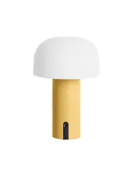 LEITMOTIV | Lampada da tavolo LED LUCA Giallo Ocra | Giallo