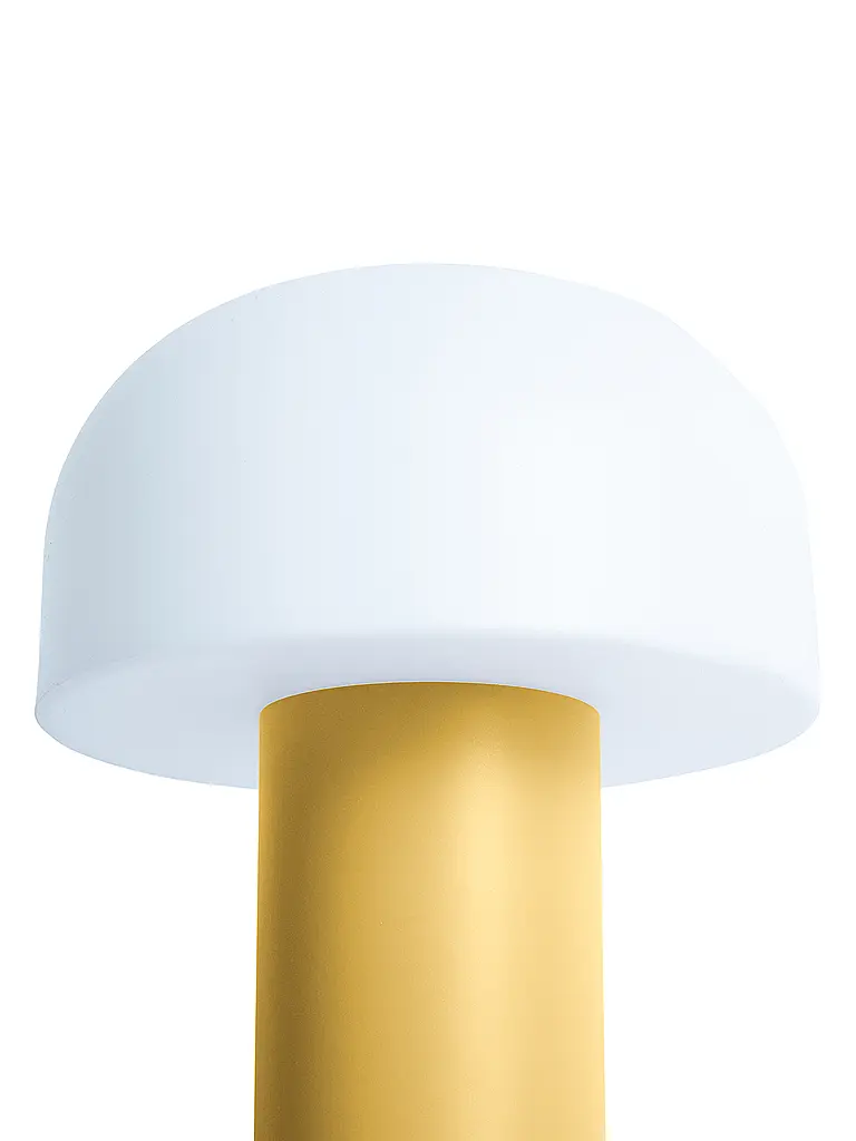 LEITMOTIV | Lampada da tavolo LED LUCA Giallo Ocra | 