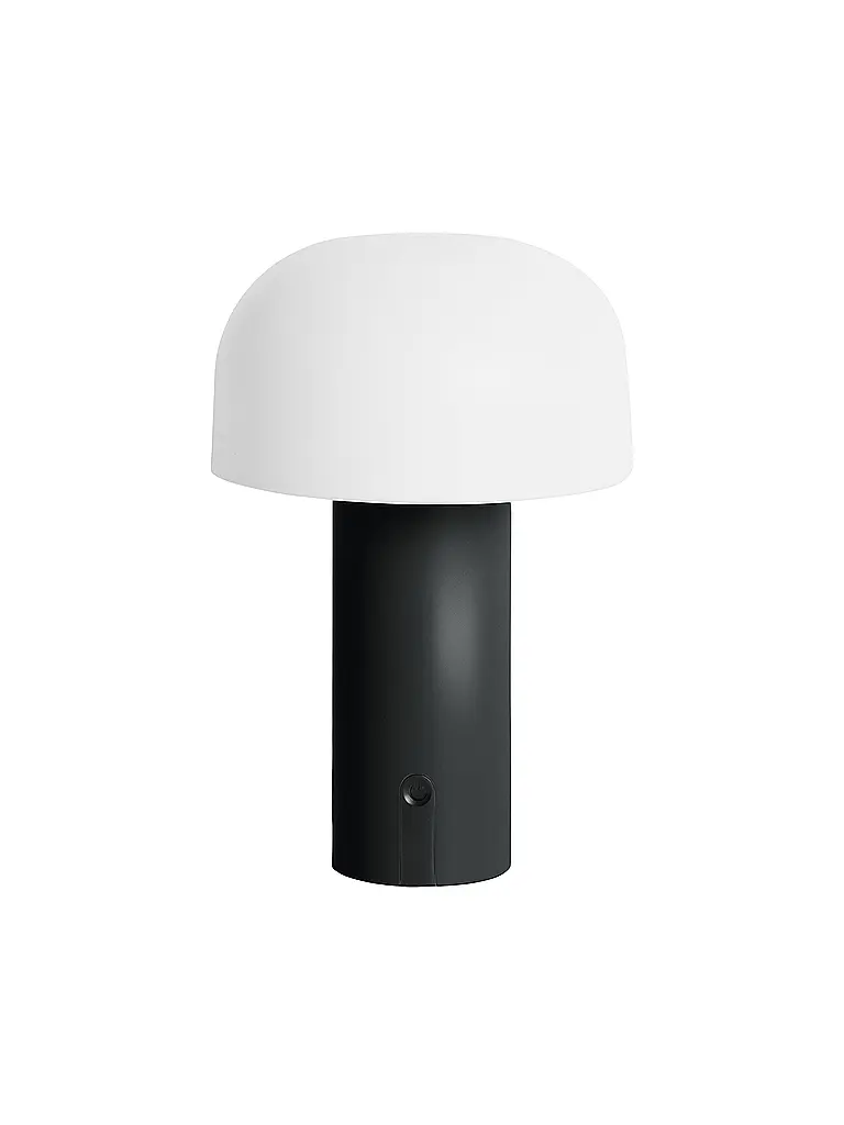 LEITMOTIV | Lampada da tavolo LED LUCA Nera | Nero