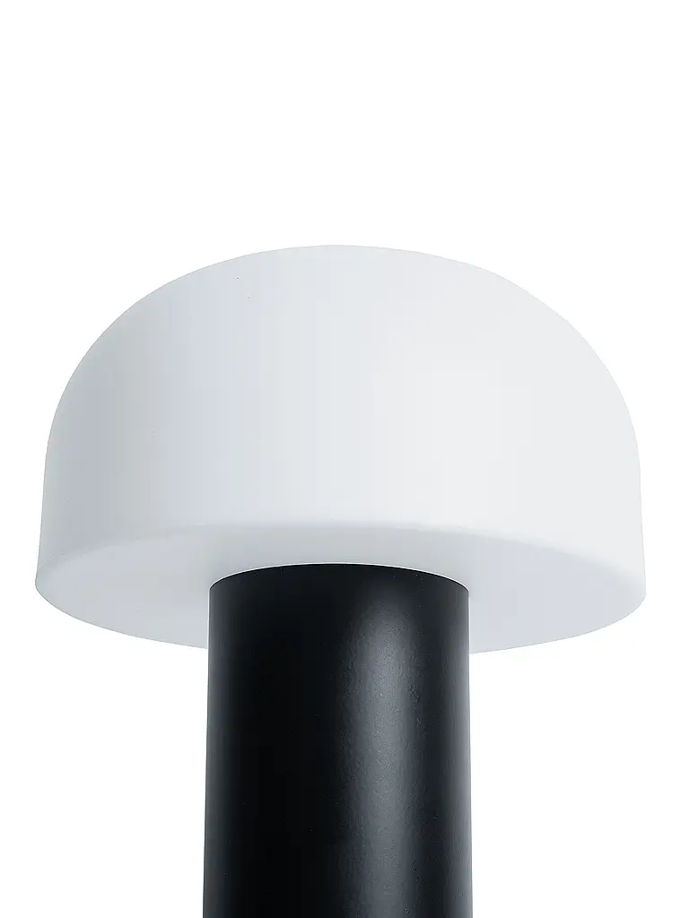 LEITMOTIV | Lampada da tavolo LED LUCA Nera | 