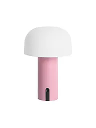 LEITMOTIV | Lampada da tavolo LED LUCA Giallo Ocra | Rosa