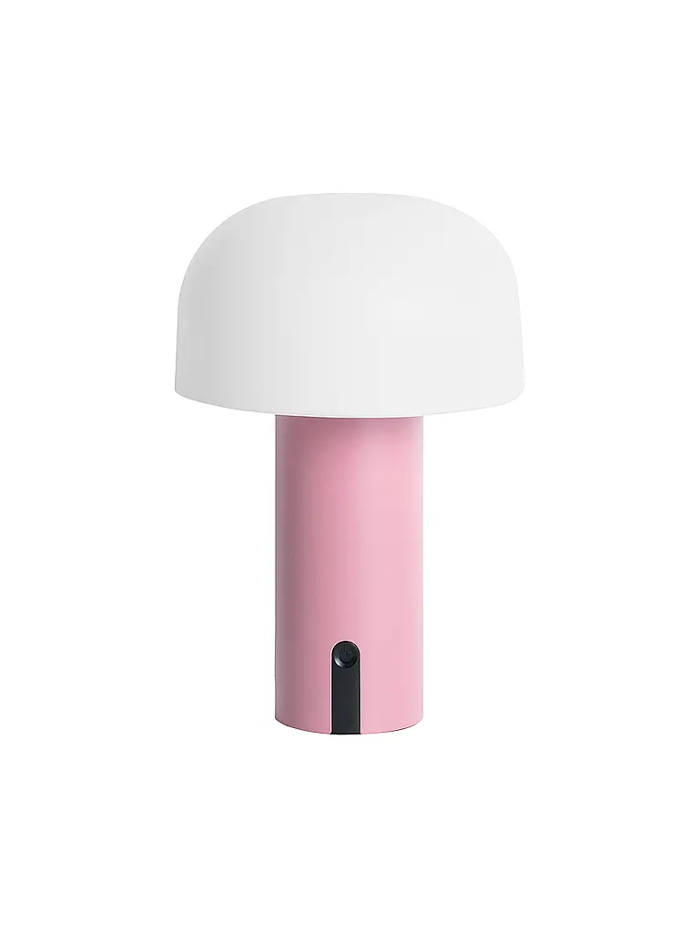 LEITMOTIV | Lampada da tavolo LED LUCA Rosa Antico | Rosa