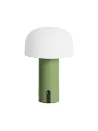 LEITMOTIV | Lampada da tavolo LED LUCA Giallo Ocra | Verde scuro