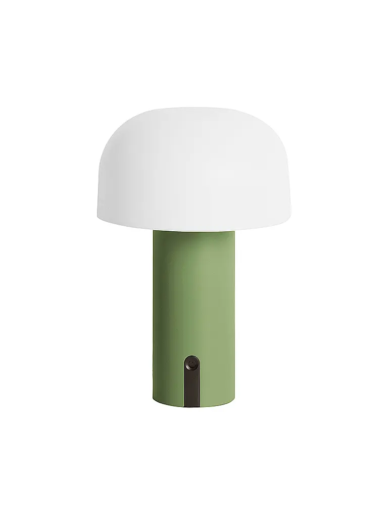 LEITMOTIV | Lampada da tavolo LED LUCA Verde Giungla | Verde scuro