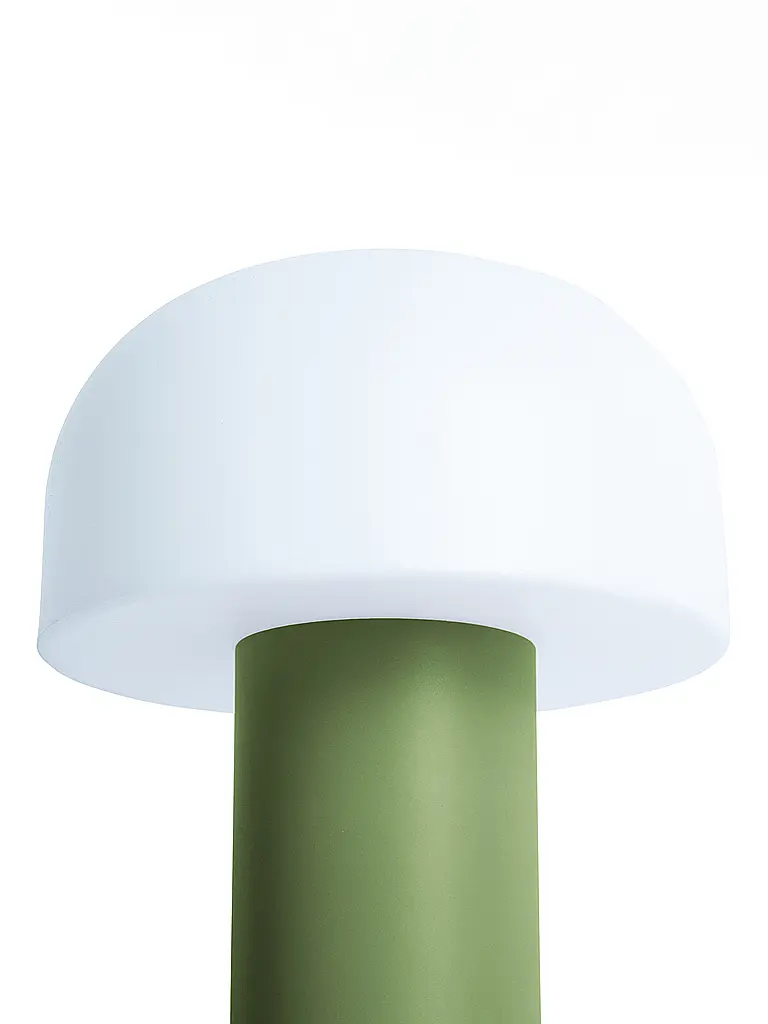 LEITMOTIV | Lampada da tavolo LED LUCA Verde Giungla | 