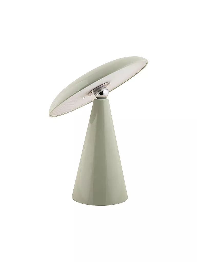 LEITMOTIV | Lampada da tavolo LED PHOEBE 23cm Grayed Jade | Verde chiaro