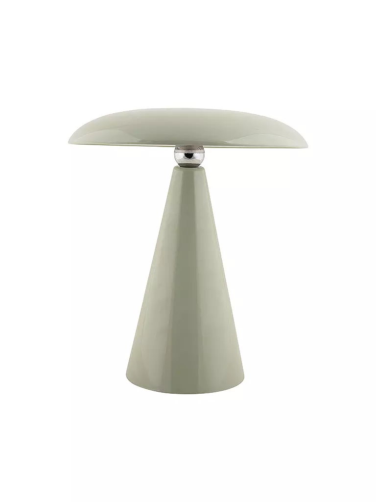 LEITMOTIV | Lampada da tavolo LED PHOEBE 23cm Grayed Jade | Verde chiaro