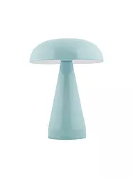 LEITMOTIV | Lampada da tavolo LED RACHEL Iron Misty Blue | Blu chiaro