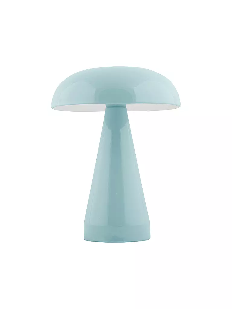 LEITMOTIV | Lampada da tavolo LED RACHEL Iron Misty Blue | Blu chiaro